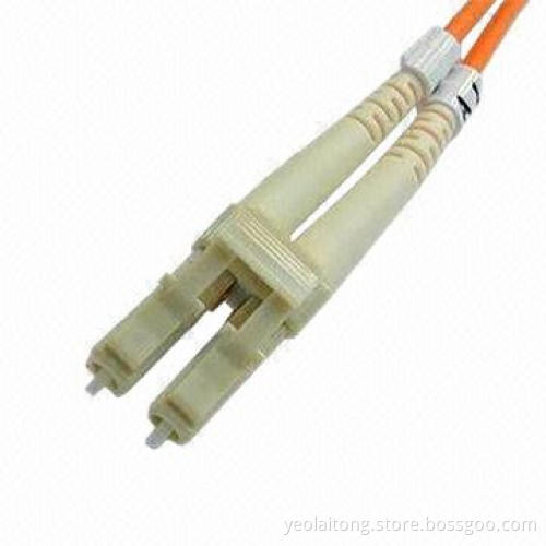 LC/MM Fiber-optic Connector, High-precision Alignment